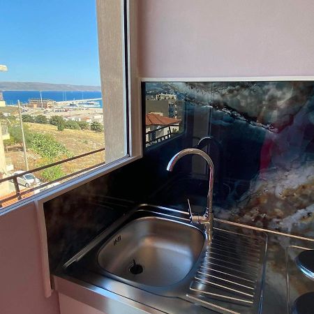 شقة Lavrio 1Bdr Penthouse 7 Min On Foot From The Port المظهر الخارجي الصورة